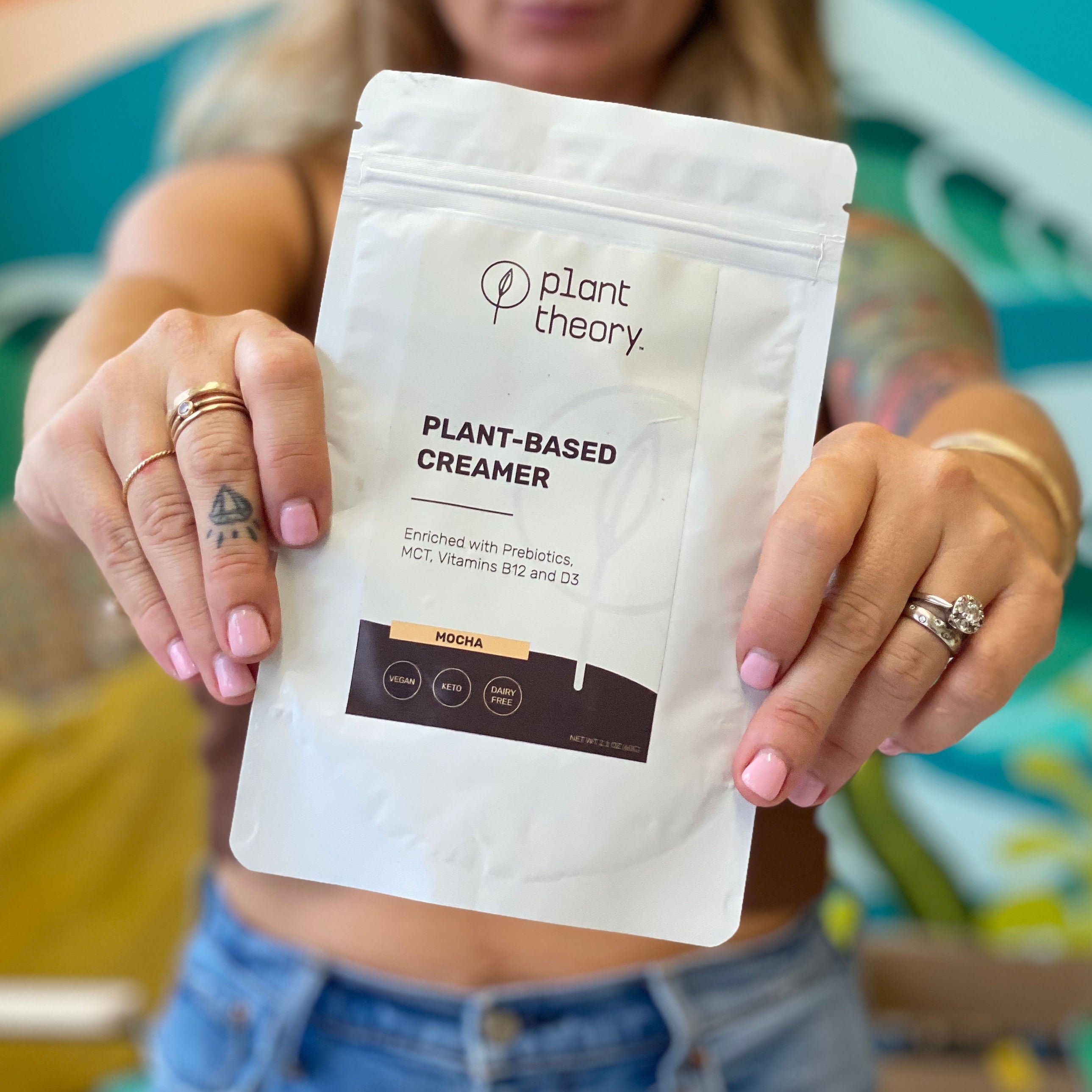 Mocha Plant-Based Creamer