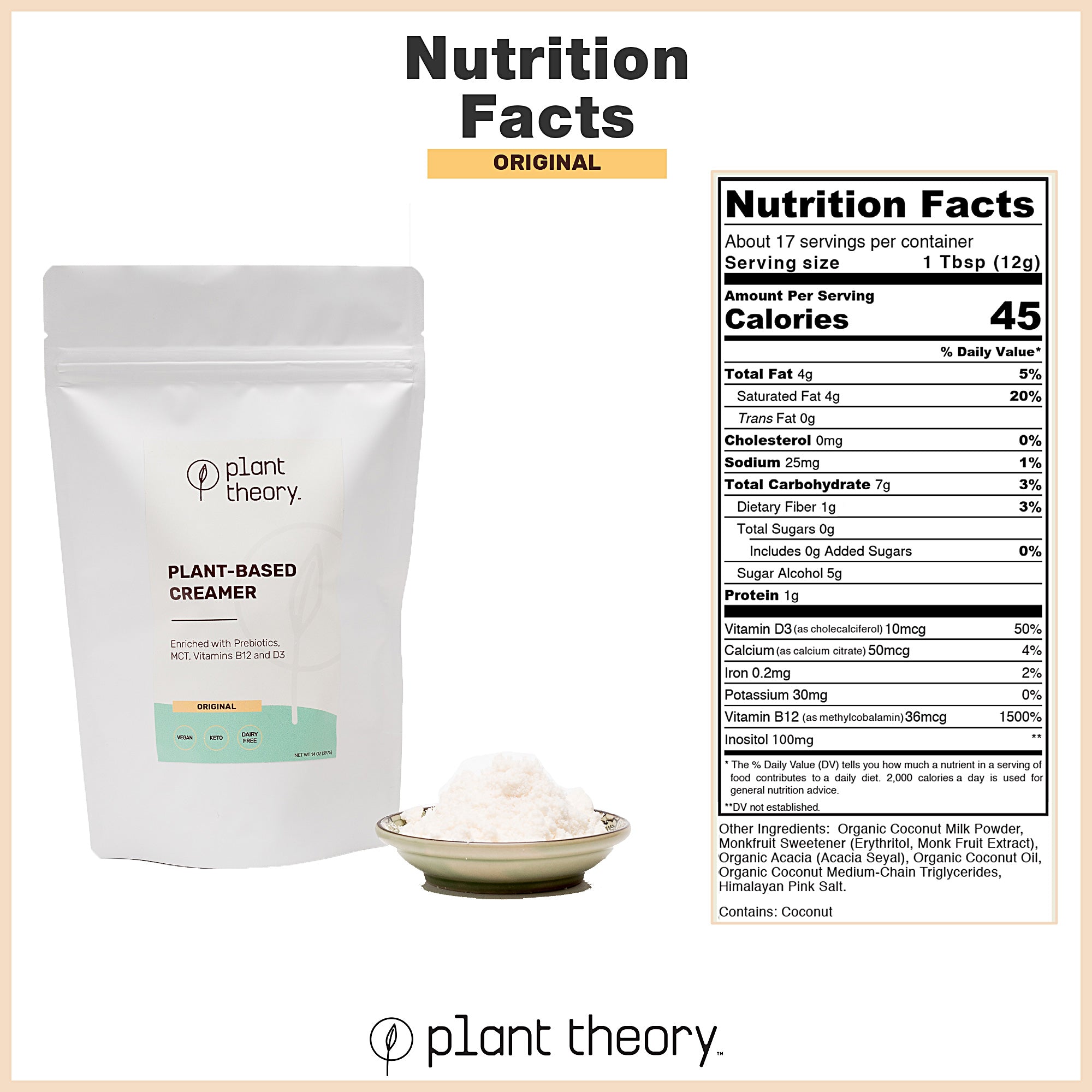 Original Plant-Based Creamer