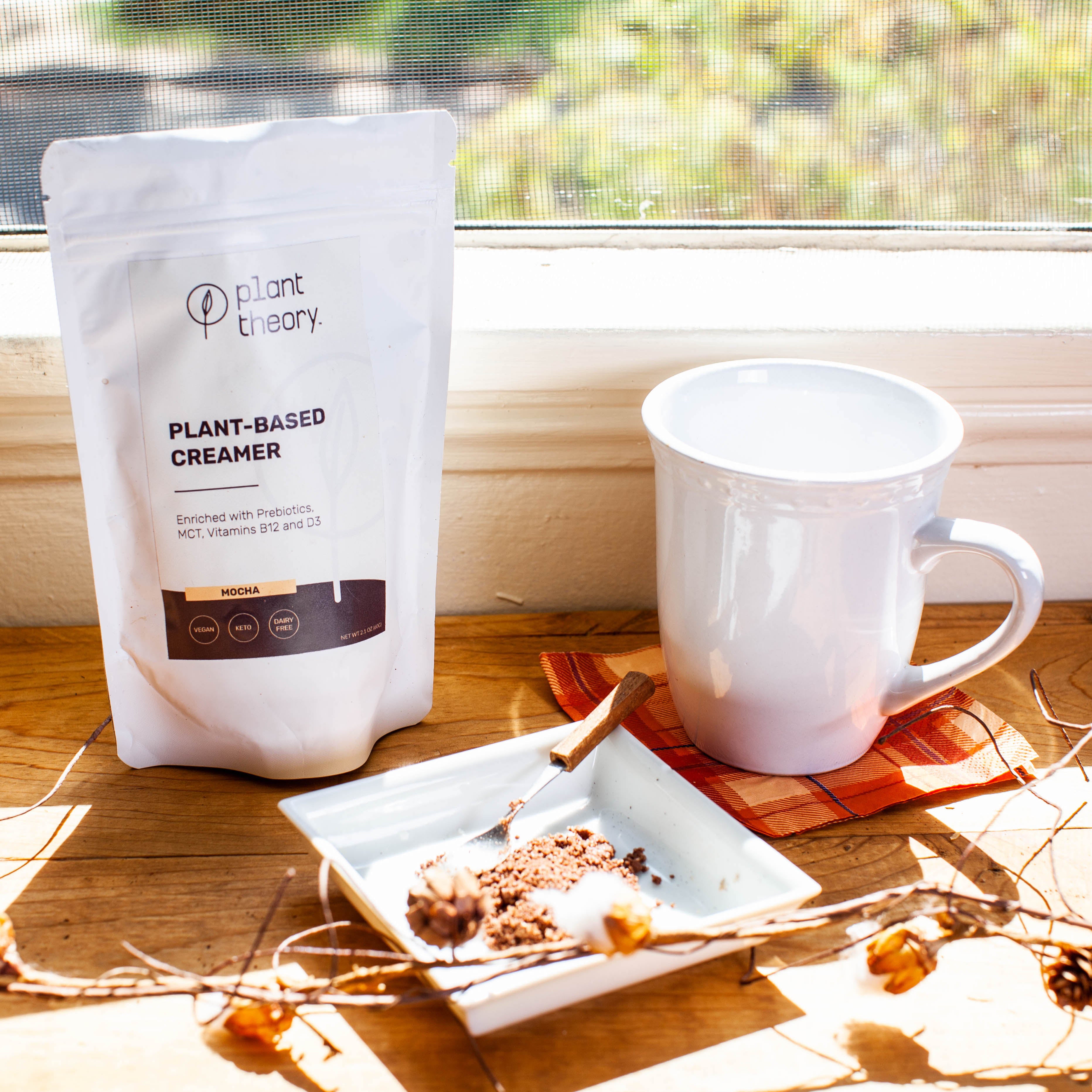 Mocha Plant-Based Creamer