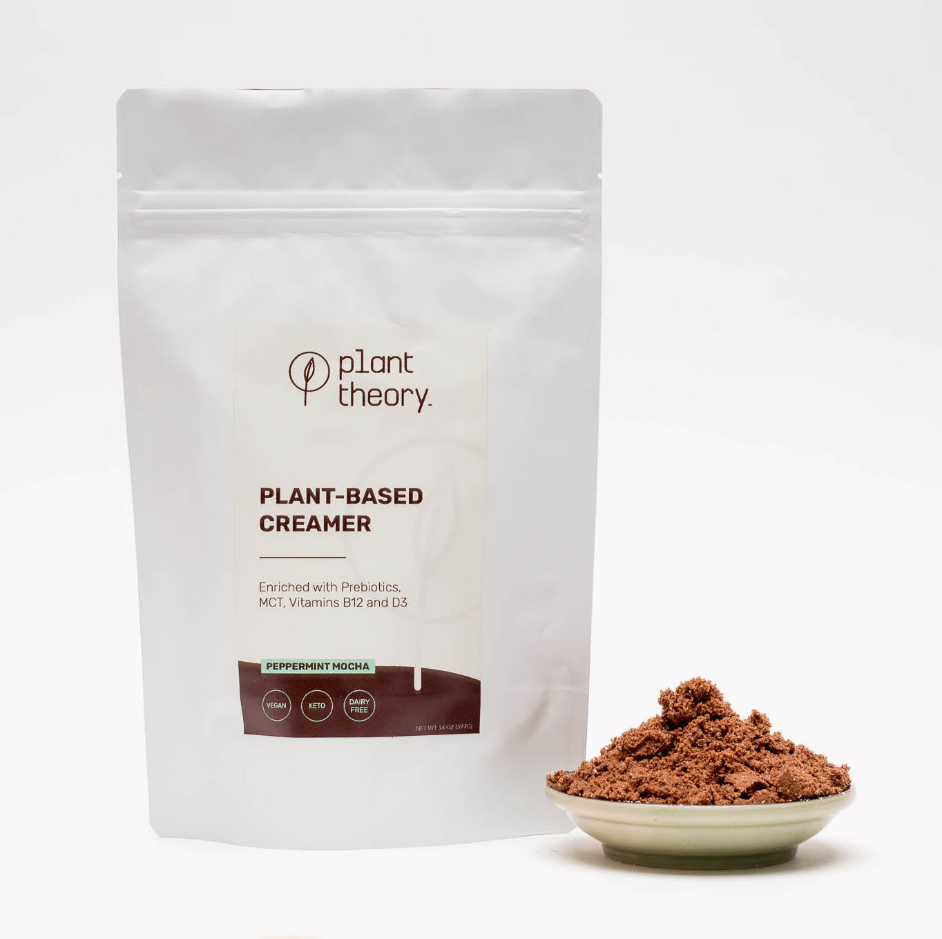 Peppermint Mocha Plant-Based Creamer