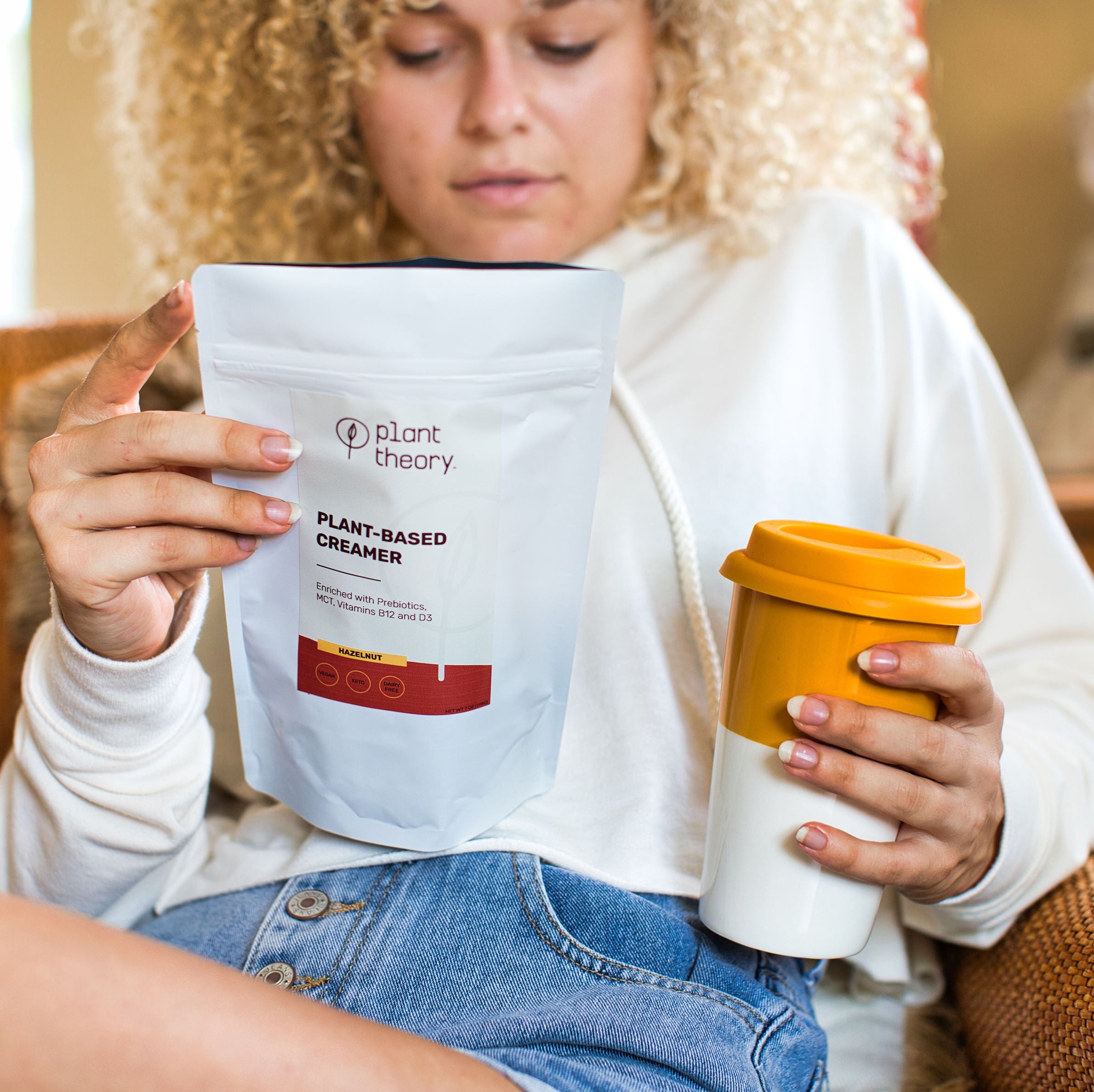Hazelnut Plant-Based Creamer