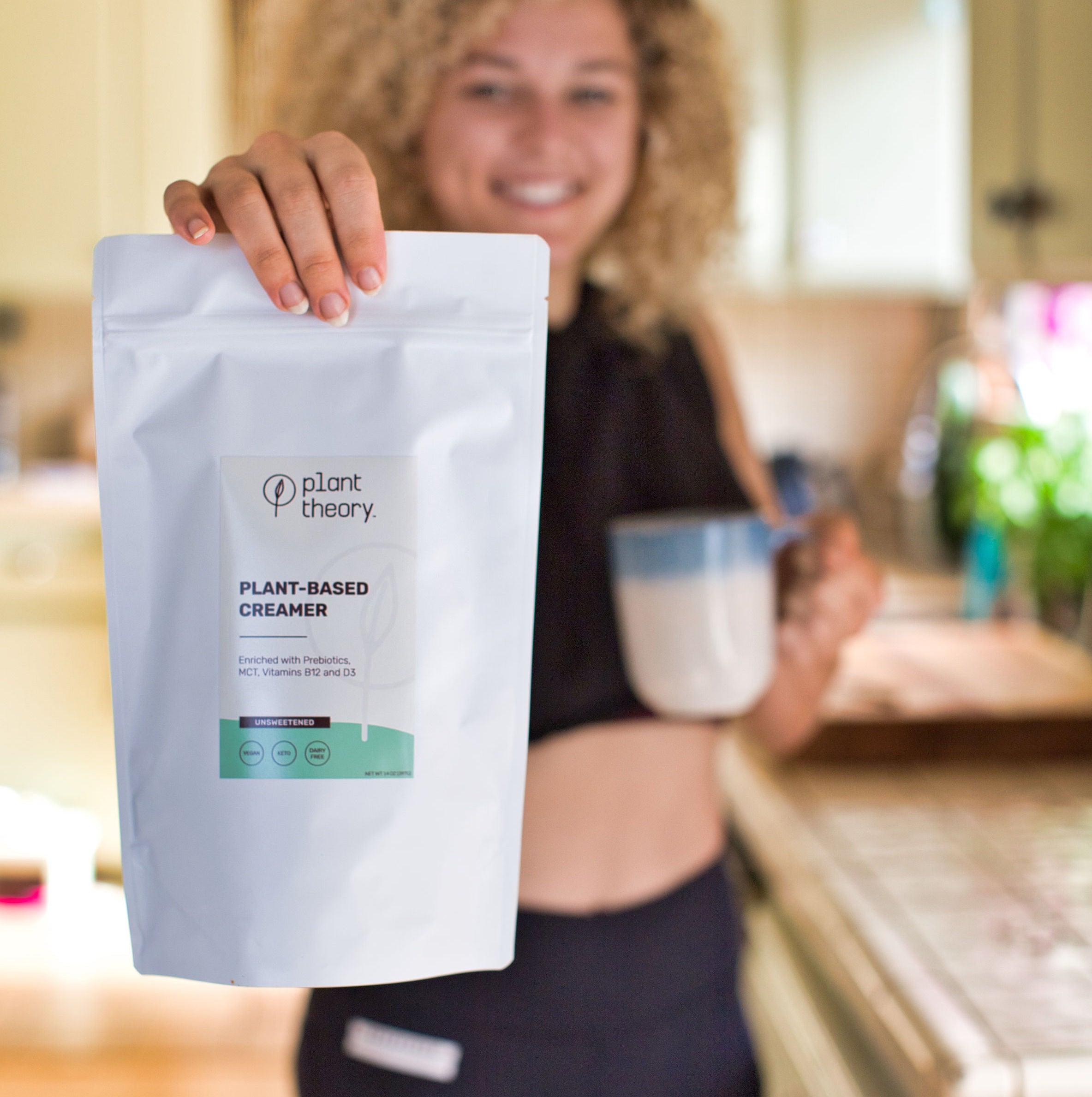 Unsweetened Plant-Based Creamer