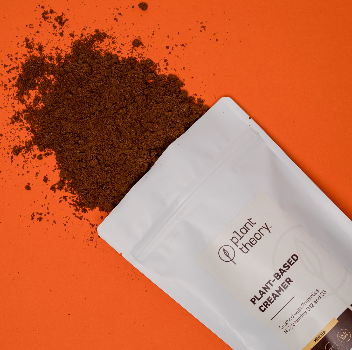 Mocha Plant-Based Creamer